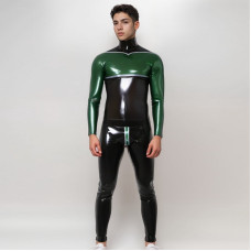 Pegasus Codpiece suit with shoulder zips